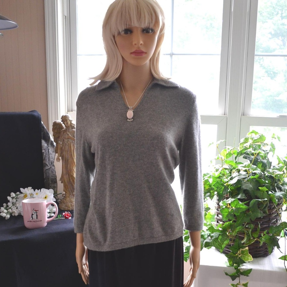 Cashmere Sweater Croft and Barrow